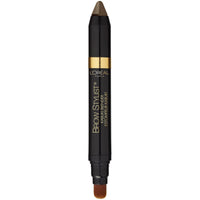 Thumbnail for L'Oreal Paris Brow Stylist Kabuki Blender Brow Crayon, Blonde, 0.05 oz.
