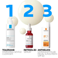 Thumbnail for La Roche-Posay Pure Retinol Face Serum with Vitamin B3, Anti Aging Face Serum for Lines, Wrinkles & Premature Sun Damage to Resurface & Hydrate, Suitable for Sensitive Skin, 1.0 Fl. Oz