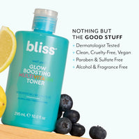 Thumbnail for Bliss Well Yes Hydrating Toner with Vitamin B3, B5, B6, C & E - Brightens, Soothes, and Balances Skin - Alcohol-Free, Ideal for Sensitive & Oily Skin
