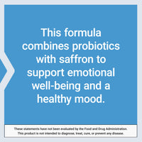Thumbnail for Life Extension FLORASSIST® Probiotic Mood Improve, probiotic and Saffron Blend enhances Mood and Mental Outlook, Non-GMO, Gluten-Free, 1 Daily, Vegetarian, 30 Capsules