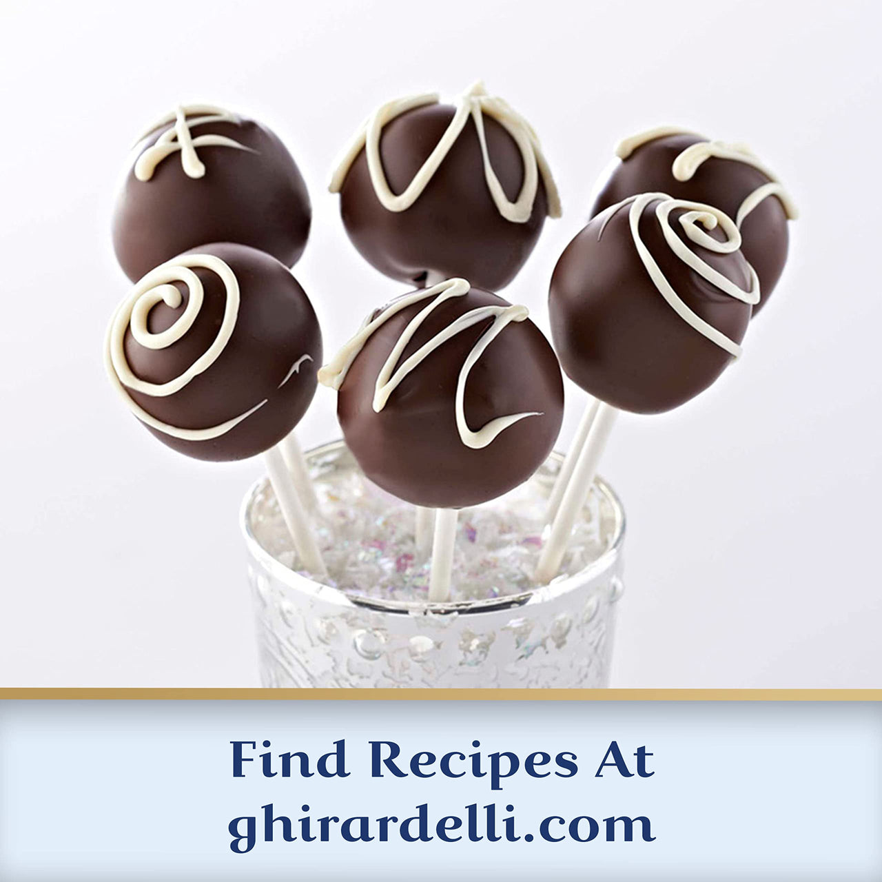 GHIRARDELLI White Vanilla Flavored Melting Wafers, 10 oz Bag (6 Pack)