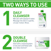 Thumbnail for CeraVe Hydrating Facial Cleanser, Moisturizing Face Wash For Dry Skin, Hyaluronic Acid + Ceramides + Glycerin, Hydrating Cleanser For Normal To Dry Skin, National Eczema Association Certified