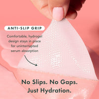 Thumbnail for Rael Collagen PDRN Hydrogel Face Masks – Deep Hydration with Salmon PDRN, Collagen, Peptide, and Hyaluronic Acid, Anti-Slip, Korean Skin Care (4 Count)