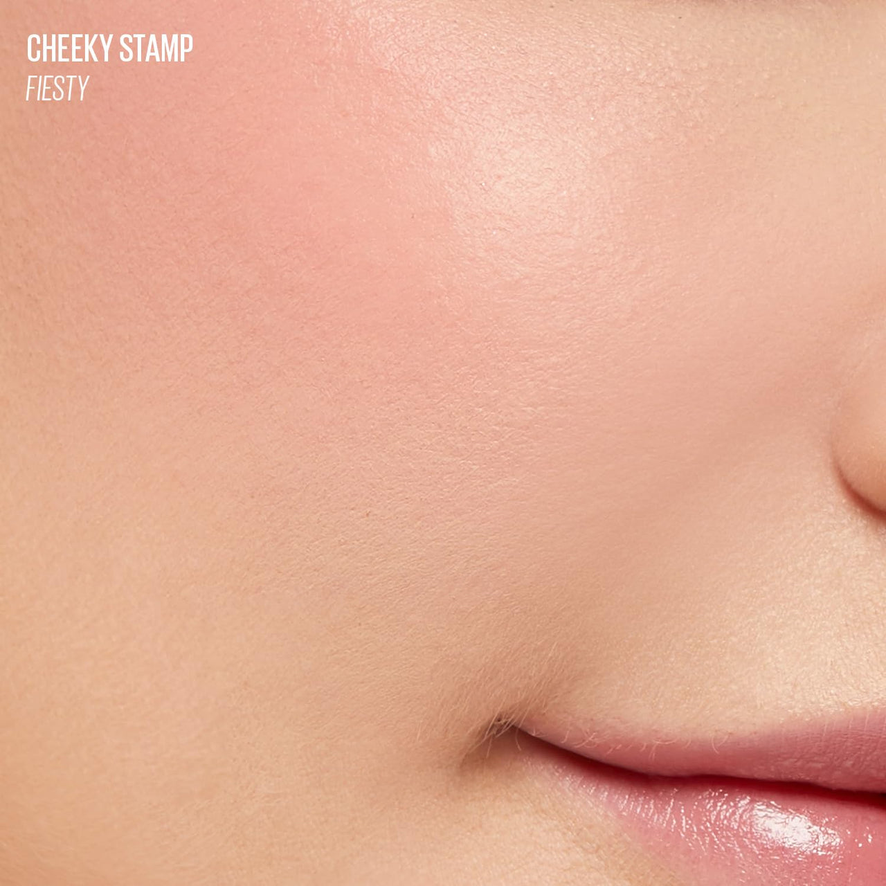 KAJA Blusher - Cheeky Stamp 04 Feisty | Kbeauty, Cute Makeup, Buildable & Blendable Shade with Heart-shaped Applicator, Sunkissed Finish, Travel size, Hygienic, Portable, Korean Makeup, 0.17 Oz
