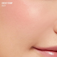 Thumbnail for KAJA Blusher - Cheeky Stamp 04 Feisty | Kbeauty, Cute Makeup, Buildable & Blendable Shade with Heart-shaped Applicator, Sunkissed Finish, Travel size, Hygienic, Portable, Korean Makeup, 0.17 Oz