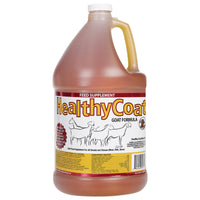 Thumbnail for HealthyCoat Goat Formula Supplement: Gallon. Skin, Coat, Body Condition, Allergies, Immune System, Milk Production