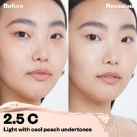 Thumbnail for Kosas Revealer Concealer, Medium Coverage Liquid Concealer, Hydrating Under Eye and Face Brightener Makeup with Hyaluronic Acid, Vegan, Tone 2.5 C