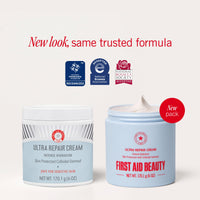 Thumbnail for First Aid Beauty - Ultra Repair Cream, Intense Hydration Whipped Colloidal Oatmeal, Clinically Proven to Strengthen Skin Barrier in 7 Days & Helps Relieve Eczema, Luxury Face & Body Moisturizer, 6 oz