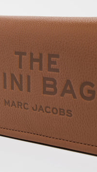 Thumbnail for Marc Jacobs, Women's, The Leather Mini Bag, Argan Oil, One Size