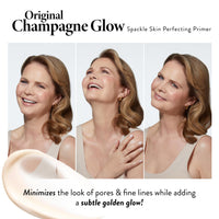 Thumbnail for LAURA GELLER NEW YORK Spackle Primer - Champagne Glow - Super-Size 2 Fl Oz - Hyaluronic Acid Makeup Primer for Mature Skin