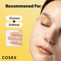 Thumbnail for COSRX Snail Mucin Sheet Mask 10 EA with Snail Mucin Serum, Hydrating Face Sheet Masks for Dry & Sensitive Skin, Korean Face Mask for Self Care, Korean Skin Care