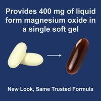 Thumbnail for Carlson - Magnesium Gels, 400 mg of Magnesium per Softgel, Heart & Muscle Support, Magnesium Gel Caps, Bowel Function, Magnesium Supplement, 250 Softgels