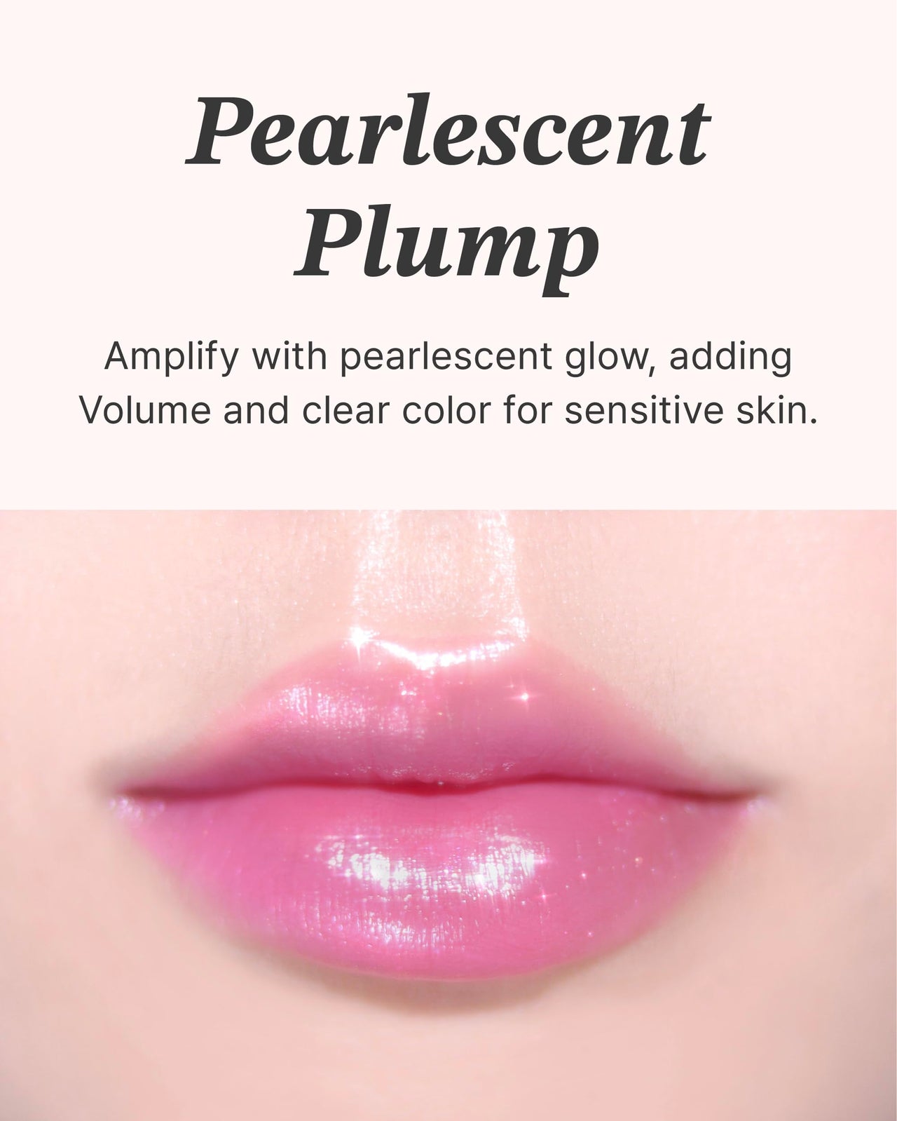 Glint Glow Lip Balm (Lilac Fantasia, 0.1oz) - Moisturizing Stain Lipstick with Shine for Natural Lips, Tinted Treatment. Luxurious Korean Skin Care Makeup. Chapped, Dry, Cracked
