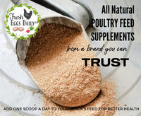 Thumbnail for Fresh Eggs Daily Poultry Probiotics Feed Supplement – Natural Digestive & Immune Support for Chickens & Ducks – Enhances Egg Quality & Reduces Odor – 6 lb