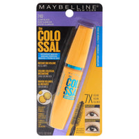Thumbnail for Maybelline Volum' Express Colossal Waterproof Mascara Makeup, Volumizing, Glam Black, 1 Count