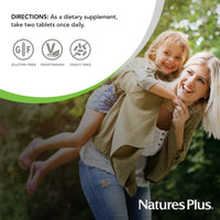 Thumbnail for NaturesPlus Ultra Prenatal Multivitamin - 800 mcg Folate, 180 Vegetarian Tablets - Prenatal Supplement with Iron, Iodine, Calcium & B-Complex Vitamins - Gluten-Free - 90 Servings