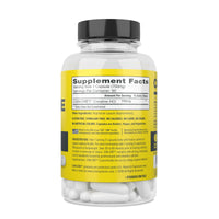 Thumbnail for CON-CRET Creatine HCl Capsules | Muscle, Cognitive, Cellular Energy Support | No Bloating or Cramps | USA Made & NSF Certified | Creatine Pills (90 ct)