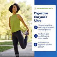 Thumbnail for Pure Encapsulations Digestive Enzymes Ultra - Vegetarian Digestive Enzyme Supplement to Support Protein, Carb, Fiber, and Dairy Digestion* - 90 Capsules