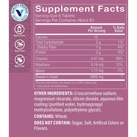 Thumbnail for The Vitamin Shoppe Brewer's Yeast 3,900MG, Superfood, Source of B Vitamins, Naturally Occurring Trace Minerals (500 Tablets)
