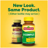 Thumbnail for Nature Made B-Complex with Vitamin C Caplets, 100 Count (Pack of 3)