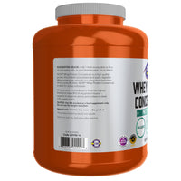 Thumbnail for NOW Foods Sports Nutrition, Whey Protein Concentrate, 24 G With BCAAs, Unflavored Powder, 5-Pound