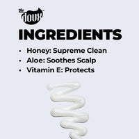 Thumbnail for The Doux LADIES FIRST Honey Shampoo and SUPERSONIC Honey Condish - Hydrating Curl Shampoo and Conditioner Bundle - Leave In Conditioner