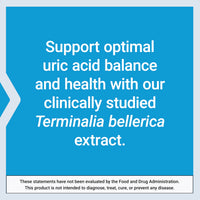 Thumbnail for Life Extension Uric Acid Control, Promotes Healthy uric Acid Balance, Joint Health, discomfort Relief, Gluten Free, Non-GMO, Vegetarian, 60 Capsules