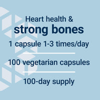 Thumbnail for Life Extension Magnesium Caps, 500 mg, Magnesium Oxide, Citrate, and Succinate, Heart Health, Healthy Bones, Metabolism Support, 100 Vegetarian Capsules