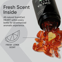 Thumbnail for Sports Research® Vegan Omega 3-6-7-9 - 1200 mg of Multi-Spectrum Omega Fatty Acids Certified Non-GMO Formula with Sea Buckthorn & Borage Oil - 90 Veggie Softgels