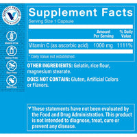 Thumbnail for The Vitamin Shoppe Vitamin C 1,000MG, Antioxidant That Supports Immune and Cardiovascular Health (300 Capsules)