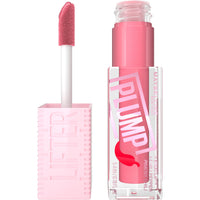 Thumbnail for MAYBELLINE Lifter Gloss Lifter Plump, Plumping Lip Gloss with Chili Pepper and 5% Maxi-Lip, Blush Blaze, Sheer Pale Pink, 1 Count