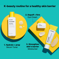 Thumbnail for Dr.Jart+ Ceramidin Skin Barrier Korean Face Cream Moisturizer with Ceramides and Panthenol | Korean Skin Care | Travel Size, 0.5 Fl Oz