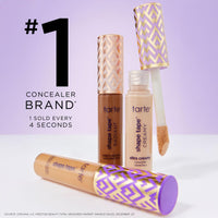 Thumbnail for tarte shape tape concealer – Full-Coverage Creaseless Soft Matte Finish, Brightening Under-Eye & Face Makeup, 16hr Longwear, Vegan & Cruelty-Free, full size, 35H medium honey