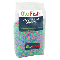 Thumbnail for GloFish Aquarium Gravel, Pink/Green/Blue Mix, Complements GloFish Tanks, 5 Pounds