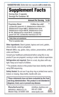 Thumbnail for Kyolic Kyo-Dophilus Multi 9 Probiotic, Strong Gut Health Balance and Support*, 180 Capsules