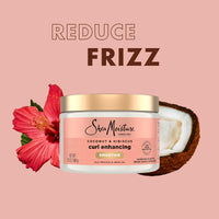 Thumbnail for SheaMoisture Curl Care Bundle, Coconut & Hibiscus, Locks Enhancing Smoothie, Hold & Shine Moisture Mist, Frizz Free Mousse for Curly Hair, Wavy Styles, Natural