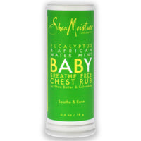 Thumbnail for Shea Moisture Eucalyptus & African Water Mint Baby Chest Rub Ointment for Unisex, 0.6 Ounce