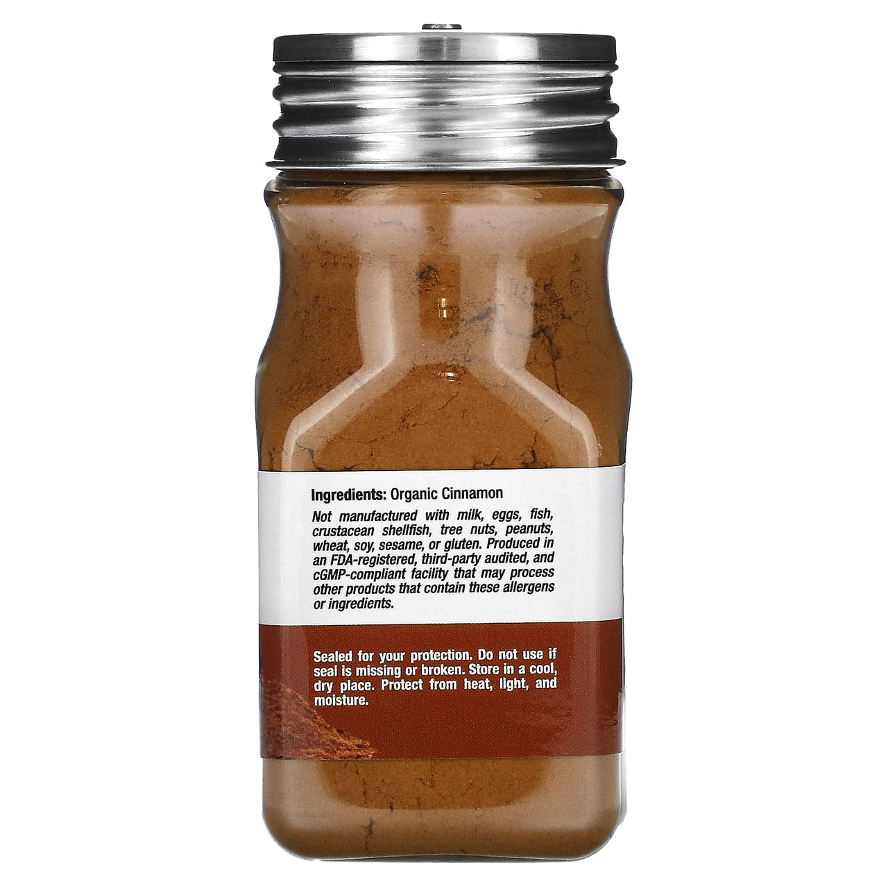 California Gold Nutrition Foods, Organic Saigon Cinnamon, 2.33 oz (66 g)