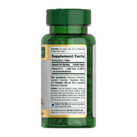 Thumbnail for Nature's Bounty Vitamin B12 1000 mcg Supplements, Supports Energy Metabolism, 200 Ct