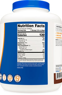 Thumbnail for Nutricost Whey Protein Concentrate (Chocolate) 5LBS