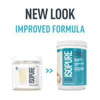 Thumbnail for Isopure Collagen Peptides Powder, Lactose Free, Gluten Free, with Vitamin C, Unflavored, 20g Collagen Peptides Per Serving, 11.36 Oz, 14 Servings