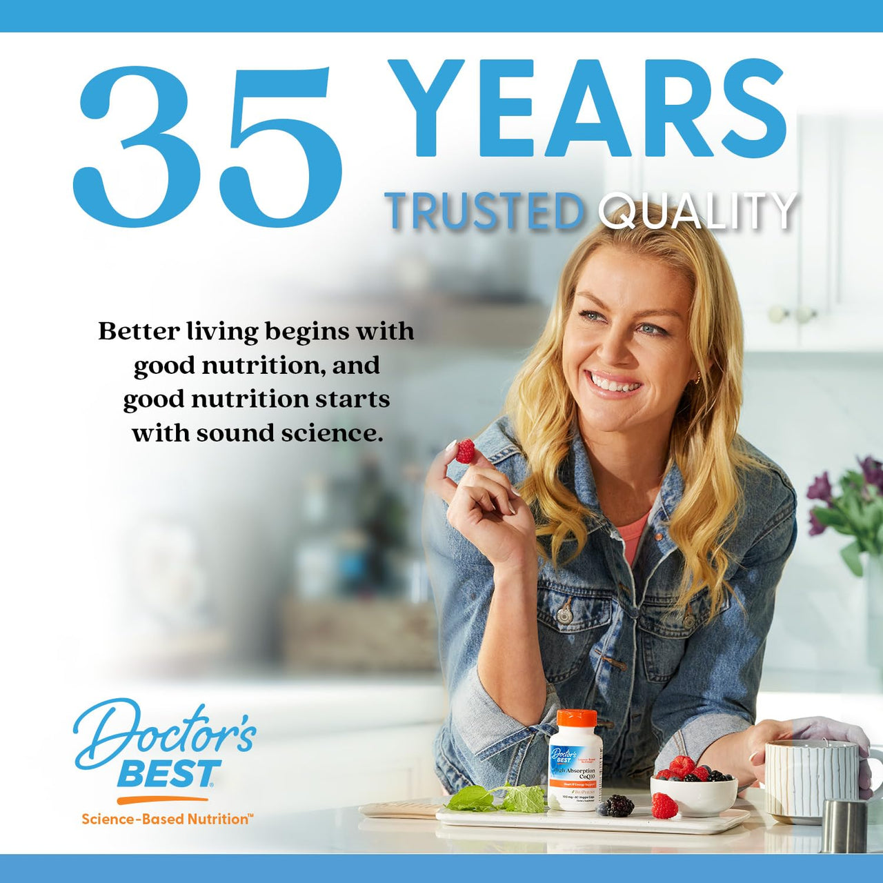 Doctors Best Lumbrokinase, Supports Heart Function, 720,000 Units Per Serving, 60 Veggie Caps