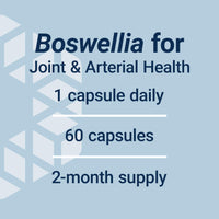 Thumbnail for Life Extension 5-LOX Inhibitor with AprèsFlex®, 100 mg, standardized Boswellia serrata Extract, Promotes Joint, Cell & arterial Health, Gluten-Free, Non-GMO, Vegetarian, 60 Capsules