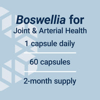Thumbnail for Life Extension 5-LOX Inhibitor with AprèsFlex®, 100 mg, standardized Boswellia serrata Extract, Promotes Joint, Cell & arterial Health, Gluten-Free, Non-GMO, Vegetarian, 60 Capsules