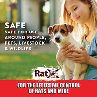 Thumbnail for EcoClear Products 620102, RatX All-Natural Non-Toxic Humane Rat and Mouse Killer Pellets, 3 lb. Bag