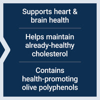 Thumbnail for Super Omega-3 EPA/DHA Fish Oil, Sesame Lignans & Olive Extract - For Heart & Brain Health – For Inflammation & Cholesterol Management – Gluten-Free, Non-GMO – Lemon Flavor 120 Softgels