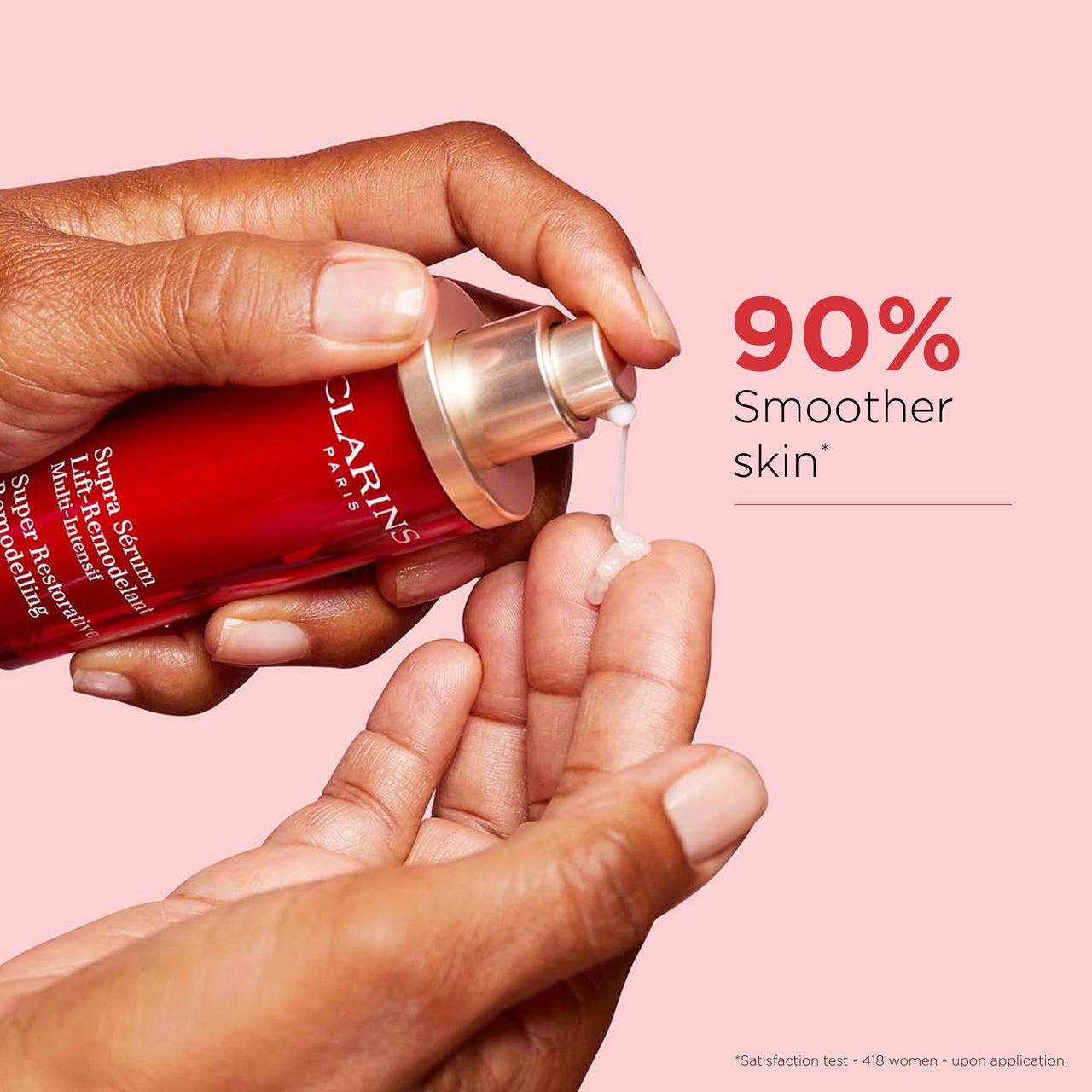 Clarins Super Restorative Remodelling Anti-Aging Serum For Mature Skin Weakened By Hormonal Changes | Replenishes,Illuminates and Helps Visibly Define Facial Contours |Targets Dark Spots and Wrinkles