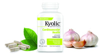Thumbnail for Kyolic Aged Garlic Extract Formula 300 Cardiovascular Health, Vegan, 360 Capsules