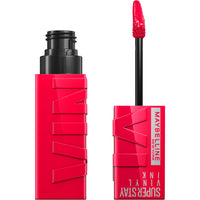 Thumbnail for Maybelline New York Super Stay Vinyl Ink Longwear No-Budge Liquid Lipcolor Makeup, Highly Pigmented Color and Instant Shine, Capricious, Raspberry Pink Lipstick, 0.14 fl oz, 1 Count