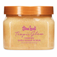 Thumbnail for Tree Hut Tropic Glow Shea Sugar Scrub, Exfoliating & Hydrating Body Scrub with Shea Butter, Radiant Glow, Warm Scent, 18 oz